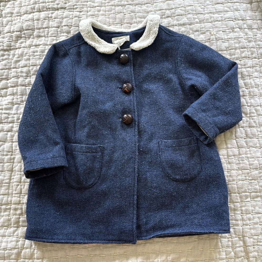 Mabo 100% wool coat